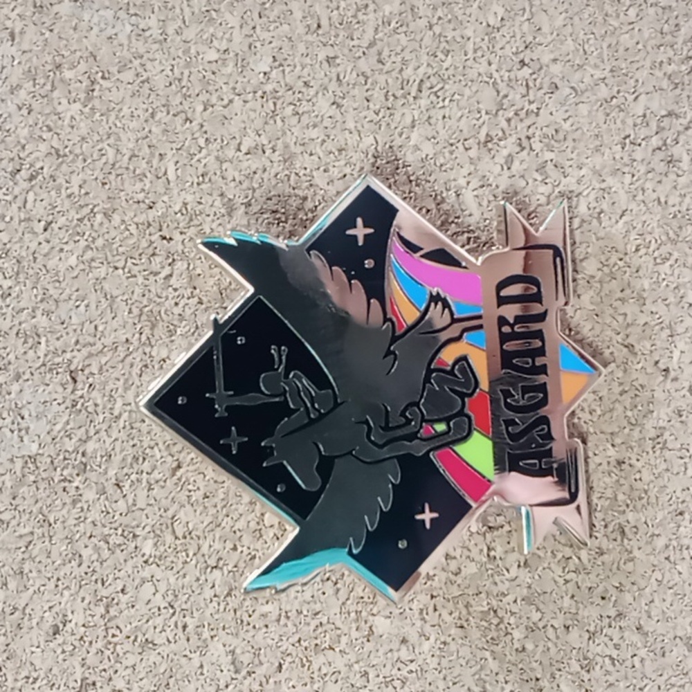 D23 Valkyrie Pin